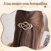 4 Pack Vintage Franse Klemmetjes voor Haar, 2026 Nieuwe Haarclip Accessoires voor Vrouwen, Sterke Houding Geen Slip Styling (Stijl A)