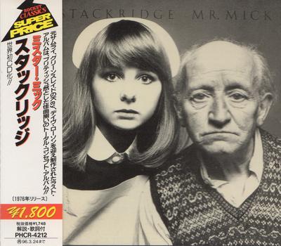 CD STACKRIDGE  Mr. Mick PHCR4212 ROCKET 1994 Japan Rock Used