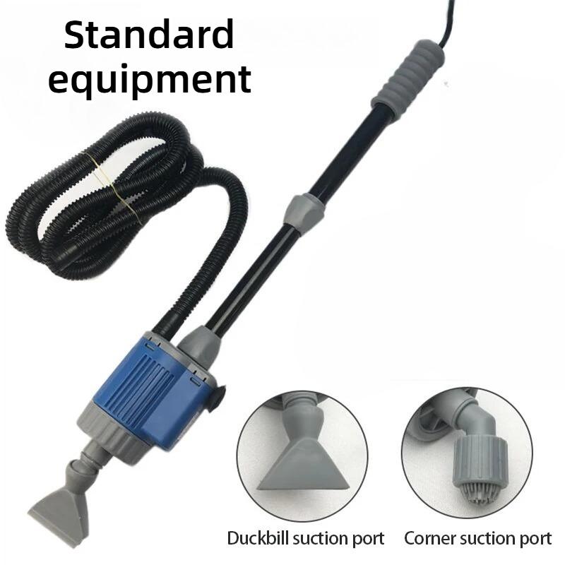 

Aquarium Electric Water Changer Circulating Filter Water Pump Gravel Cleaner Sand Washing Machine Siphon Filter Pump Accessories EU plug 20W-220V