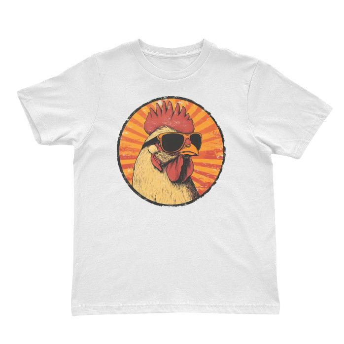 Футболка с курицей, Женская футболка с курицей, Забавная футболка для фермера, Люблю кур, Футболка с животным S