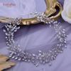 YouLaPan Bling Belts for Women Handmade Wedding Rhinestone Bridal Belt Straps for Women Elegant Belt Dresses Jewelry SH239