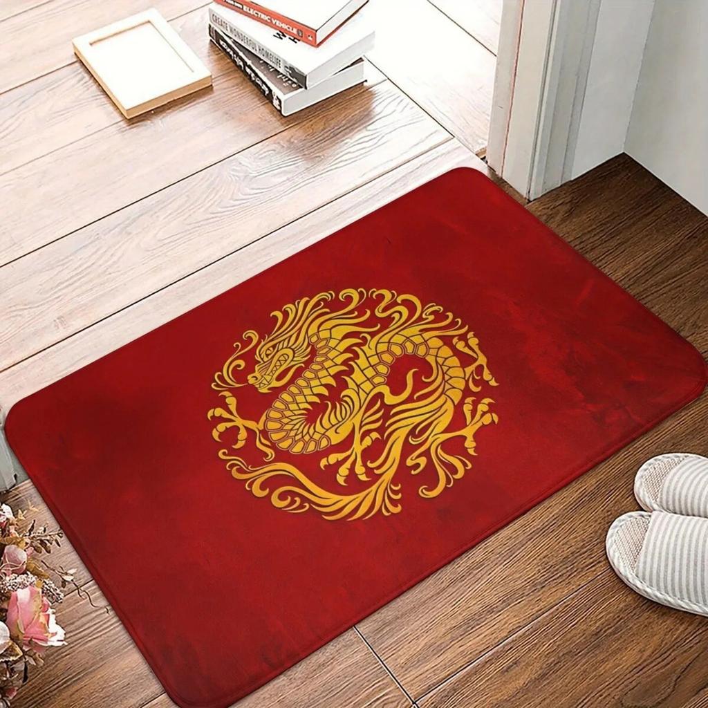 1 Stück Blumenmuster Küchenteppiche Rutschfeste Fußmatten Pop-Design Badezimmerteppich Badematte Teppich für Zuhause Spüle Wäsche Dekor