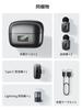 The SnapGear MicMini wireless microphone is compatible with iPhone and It features a 2026 new lavalier an a battery omnidirectional sound and 48kHz