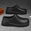 Fashion Summer Chef Shoes Anti Slip and Oil Proof Work Shoes Lazy Slippers Casual Trendy Slipper One Step Fashion Garden Shoes For Beach