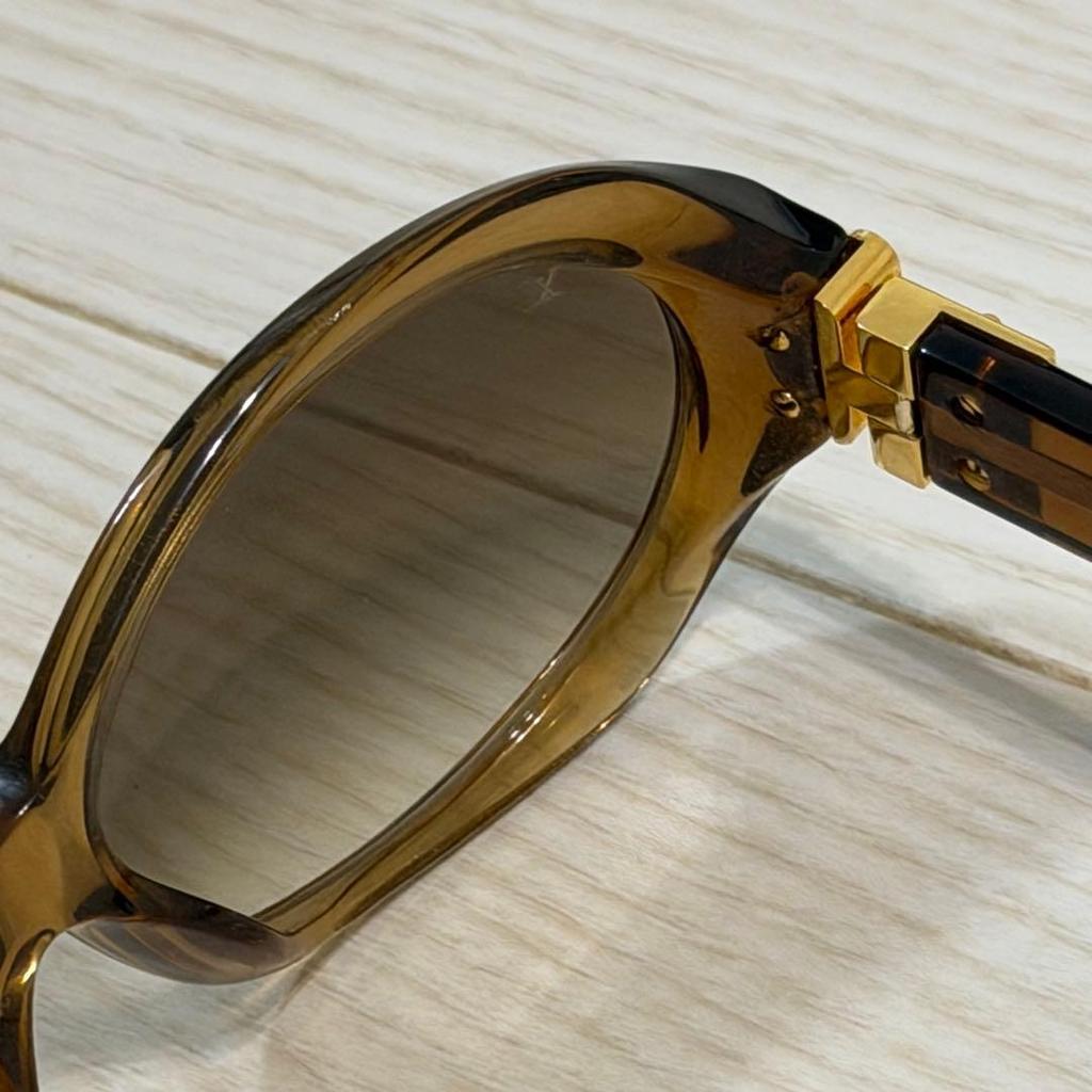 Used LOUIS VUITTON sunglasses Z0094E brown