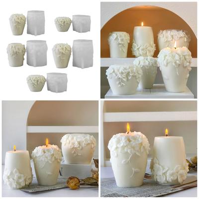 High Quality Silicone Mold for Candle Making and Home Crafts Reusable and Heat Resistant Ideal for Creative Workshops