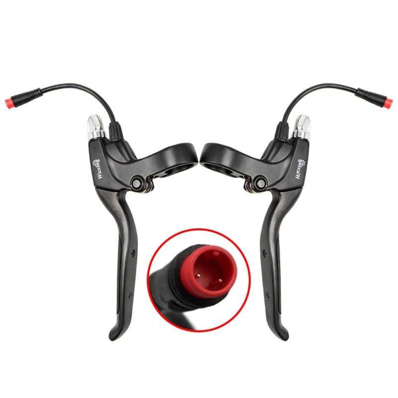 Electric Bicycles Scooter Brake Lever Replacement Universal Ebike Handle Brake Lever Waterproof Bike Brake Handle Grip
