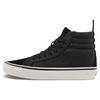 Doe X  Sk8 Hi Lx Creative Checkerboard Durable Breathable High-Top Skate Shoes Unisex Sneaker Black VN0A4BVBBPT
