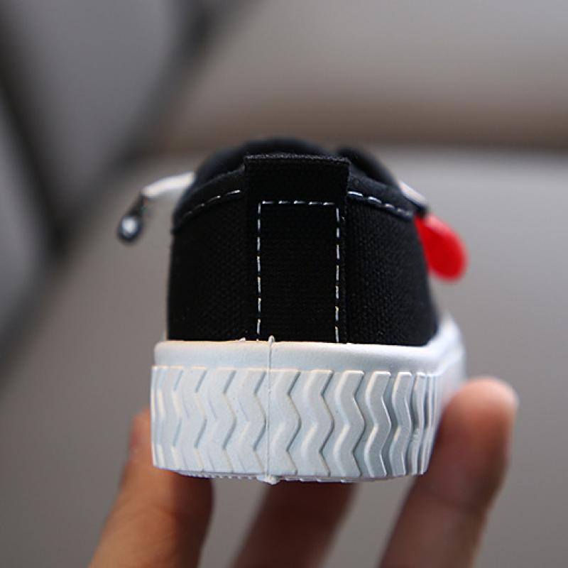 Jungen Segeltuchschuhe Turnschuhe Mädchen Tennisschuhe Schnürschuhe Kinder Schuhe Kleinkind Gelb Chaussure Zapato Lässige Kinder Segeltuchschuhe