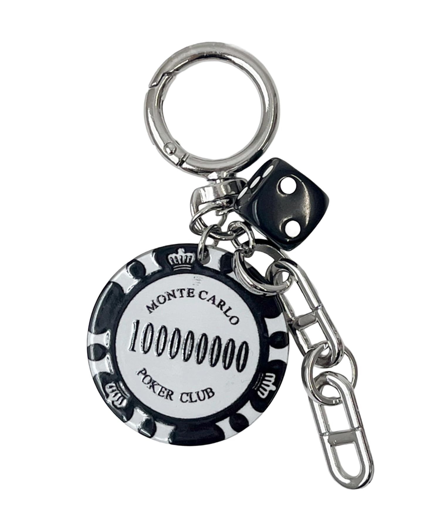 

WEGO Coin Set Cute Present for Size Pattern 2 Keychain, Gift, School, Women s, F,