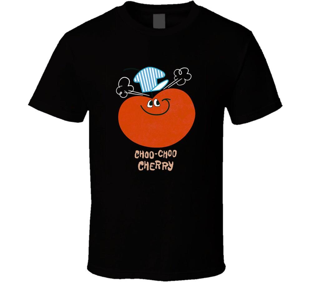 Choochoo Cherry Funny Face Drink Mix T Shirt Unisex T-Shirt XL