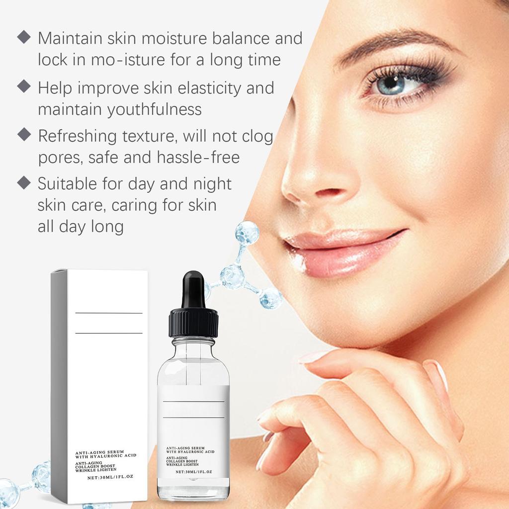 Polypeptide Facial Serum Facial Skin Moisturizing, Nourishing, Brightening And Radiant Serum 30ml