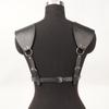 Women Fashion Belt Punk Waist-to-Shoulder Leather Body Harness Bondage Casual Wild Decoration Belts Gothic Clothing Accessories