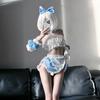 Sexy Lingerie Sexy Cute Maid Uniform Seduction Lolita Maid Uniform Pure Desire Bed Fast Break