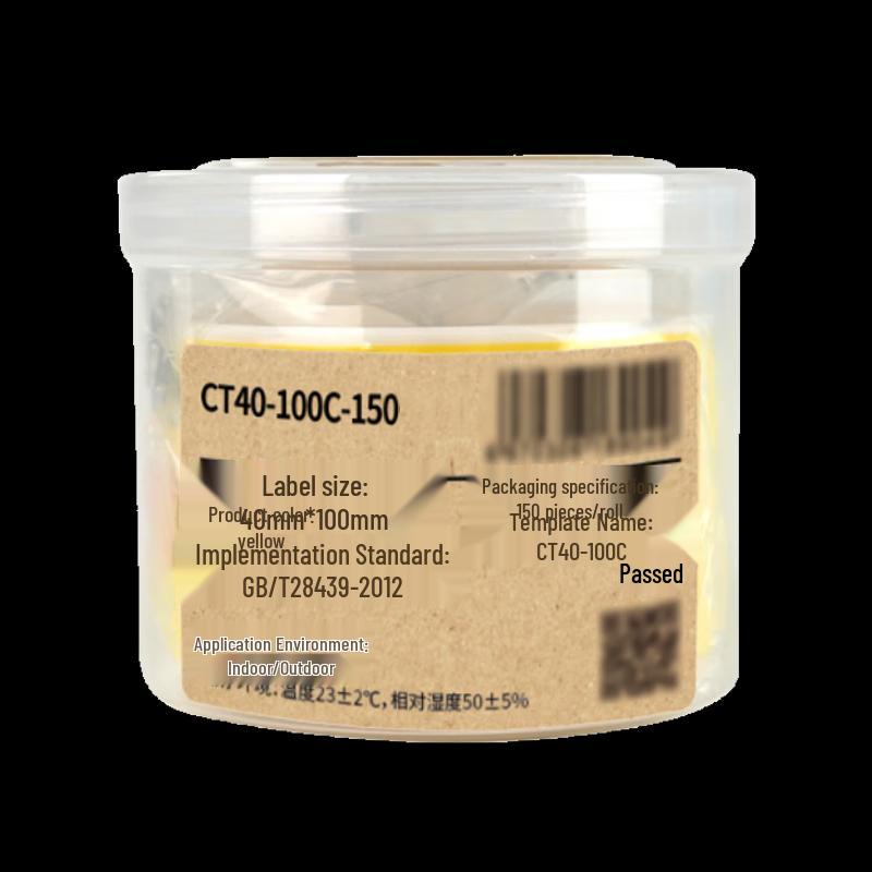 wewin Makeid CT40-100C-150 Printing Label Paper 40x100mm