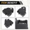 HVAC Air Door Actuator Heater Blend Door Actuator for Buick LeSabre 2000-2005 for Buick Riviera 1995-1999 AC Heater Actuator No.604106/52402612