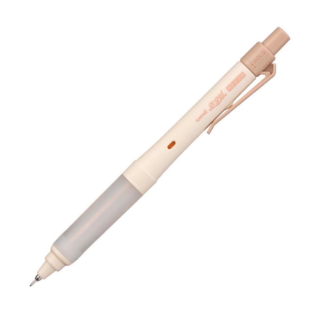 Uni Alpha Gel Switch Sugar New Student [Mechanical Pencil] 0.5mm/Cinnamon