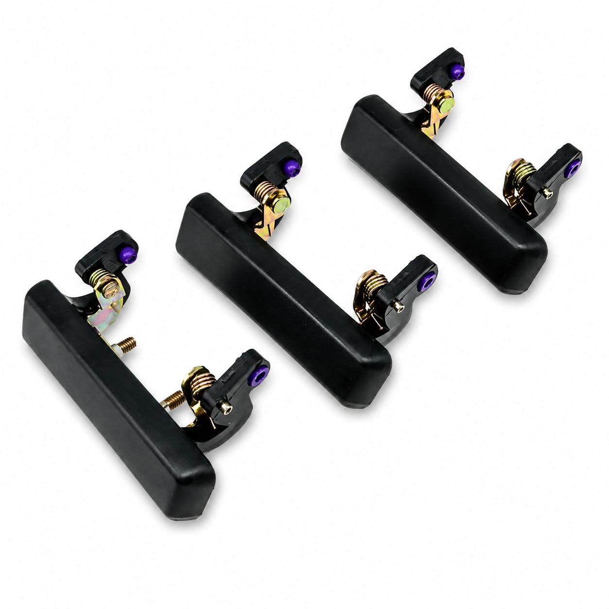 JYFACTORY External Jimny Outer Handle Replacement JA11 JA51 Driving Assistant 12.5cmx5cm чёрный