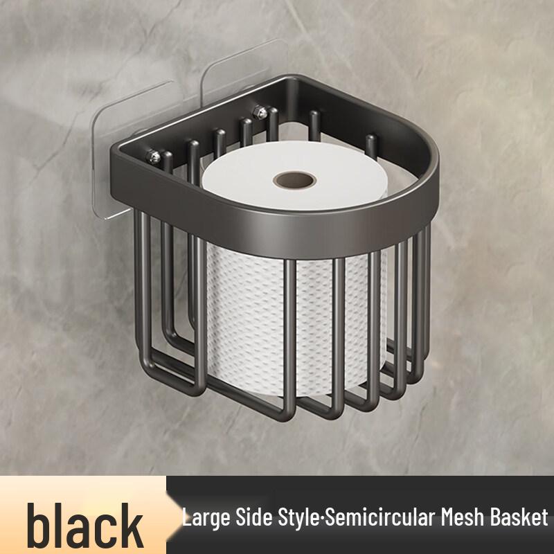 LIEI Bathroom Storage Shelf with Tissue Holder