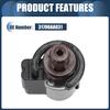 Transmission Shift Solenoid Torque Converter Lock-Up Solenoid, No.31706AA031 for Subaru Outback Impreza Legacy W/CVT TR580/690 2.0L 2.5L, 12.2-13.2