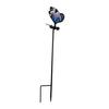 Colorful Butterfly Garden Stake Outdoor Butterfly Ornament Glow in The Dark Butterfly Yard Art Stake for Planter Flower Bed Patio Lawn Pathway Decor