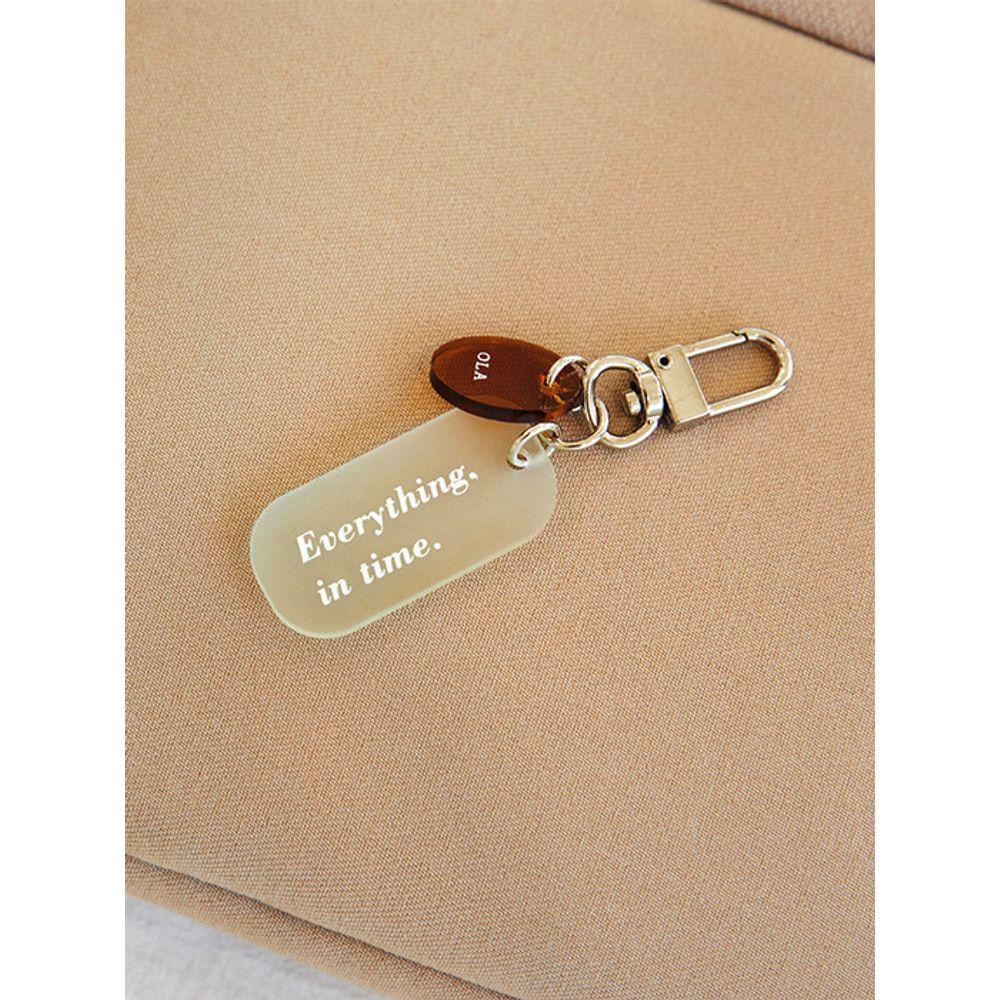 OLA Misty Acrylic Keyring