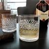 330ml Vintage Cup Transparent Crystal Glass Whiskey Cup Brandy European Style Wine Glasses Cups  Cups Drinking Glass