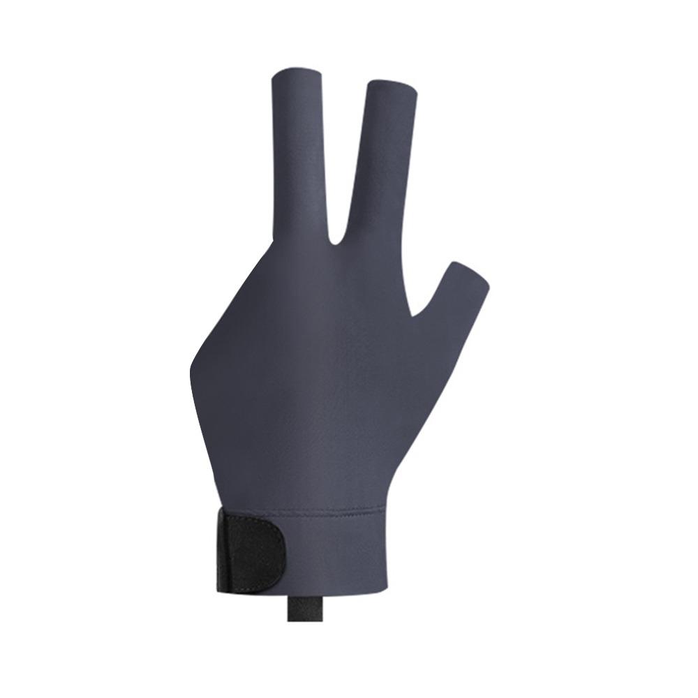 

Нескользящая перчатка для бильярда для левой руки, тренировочные перчатки для бильярда, бильярдные аксессуары серый