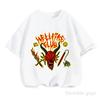 Summer Kids Daily Wear T-shirt Stranger Things Boys Clothes Girls Short Sleeve Anime Tshirt Tops Stranger Thıngs Tops