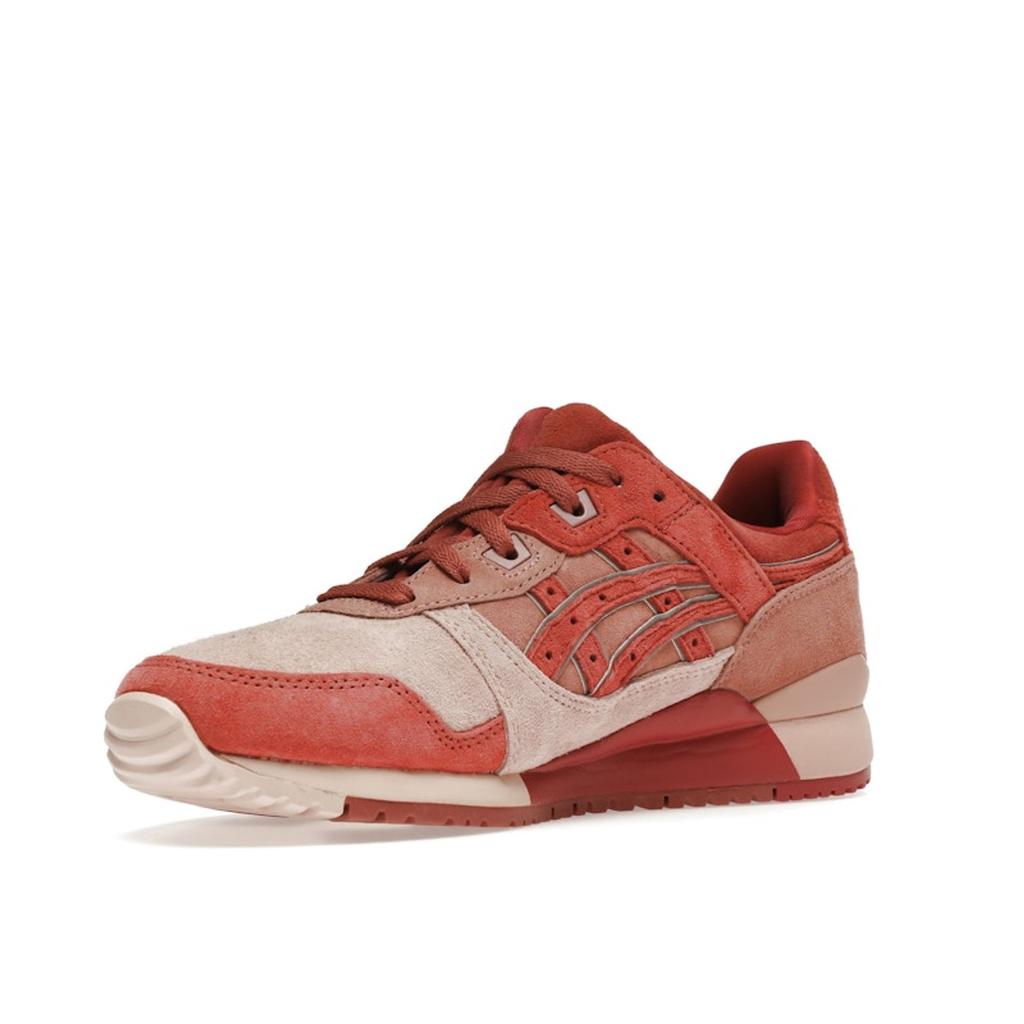 Concepts X ASICS Gel Lyte 3 Otoro Men Sneakers Pink Coral-Cloud Pure-Silver 1203A121-700