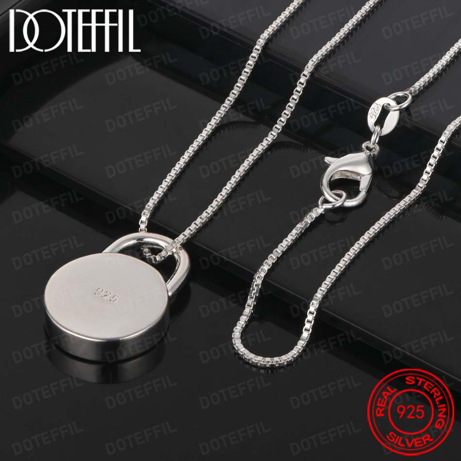 Xiaomi Colier pandantiv rafinat din argint sterling 925 în formă de inimă - Un accesoriu elegant pentru nuntă/petrecere pentru femei și prietene