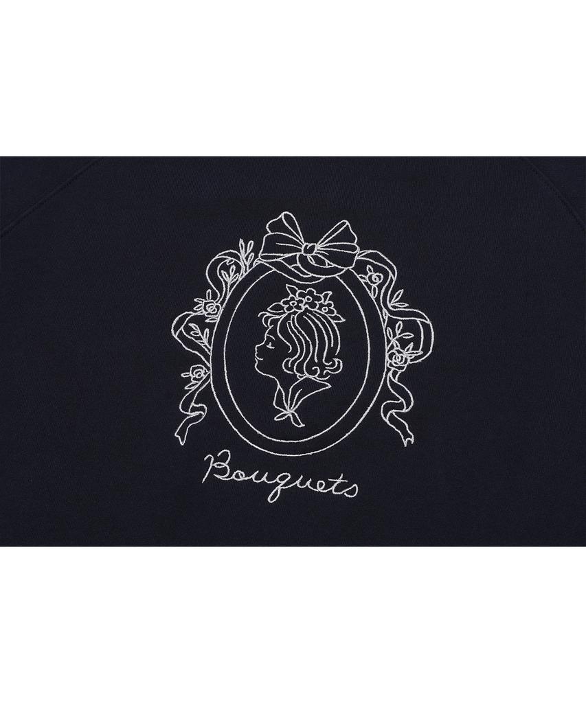 CPGN STUDIO Bianca Raglan Sweatshirt Navy