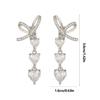 Sparkling Zircon Stone Ear Clip Attachments For Freeclip 1 2 Bluetooth-compatible Earphones Clip On Charm Improve Styles