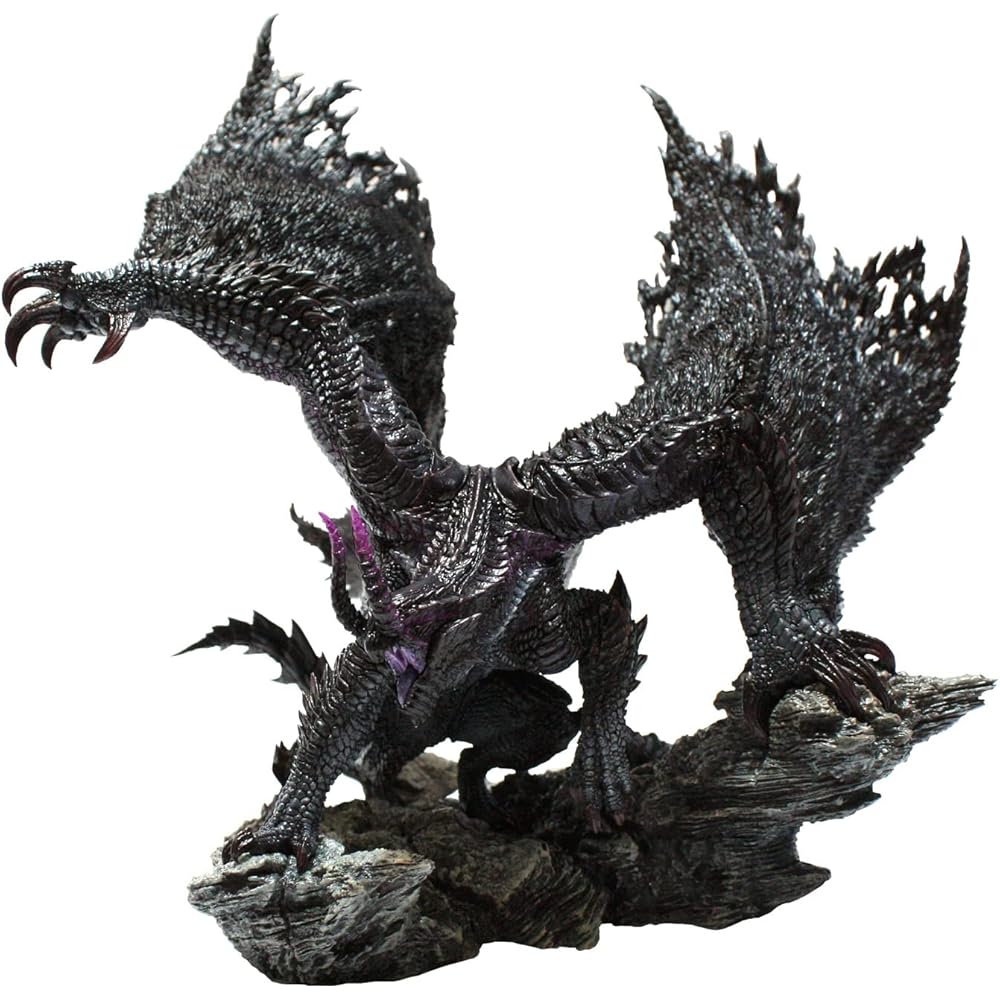 

Capcom Figure Builder Creator s Model Black Devourer Gore Magara Reprint, Approx. H205 x W235 x D240mm