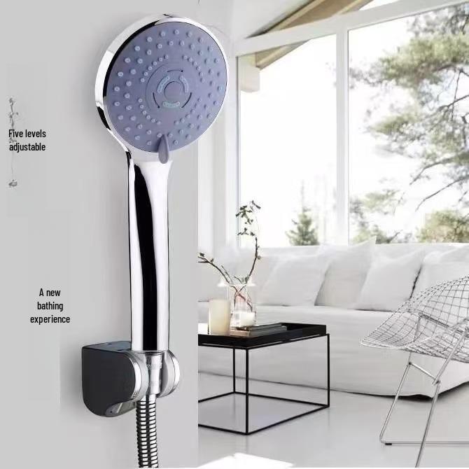 

Supercharged High-Pressure Shower Head & Heater Set for Home Hans Hard Spikes