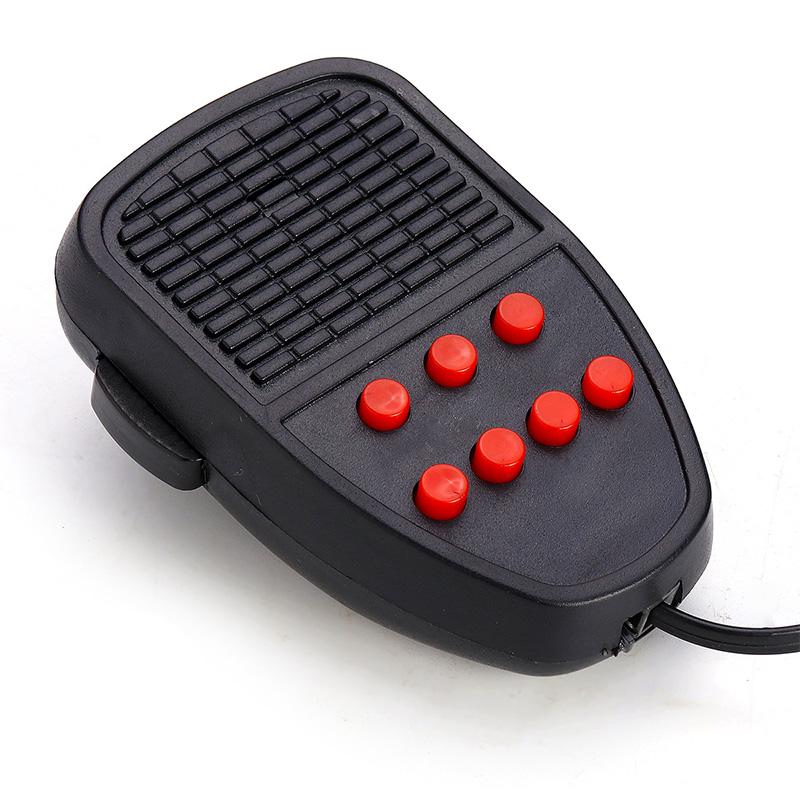 400W Car Loud Sound Speaker PA Siren Horn Alarm Bluetooth System Police Fire Kit 400W Car Loud Sound Speaker PA Siren Horn Alarm Bluetooth System Police Fire Kit