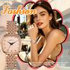 Women's Watch Square Stainless Steel Band Waterproof Cute Fashion Analog Display Adjustable Length Quartz Watch Fashion Accessory - Birthday