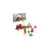 LEGO Duplo Mickey and Minnie Birthday Parade Toy Building Blocks Educational Playset for Kids Ages 1.5 To 4