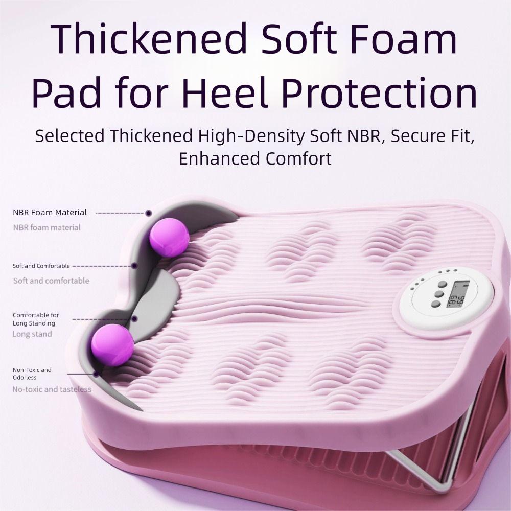 18 Levels Calf Stretching Board Non-slip Exercise Tilt Ramp Leg Exercise Board  Strength Training