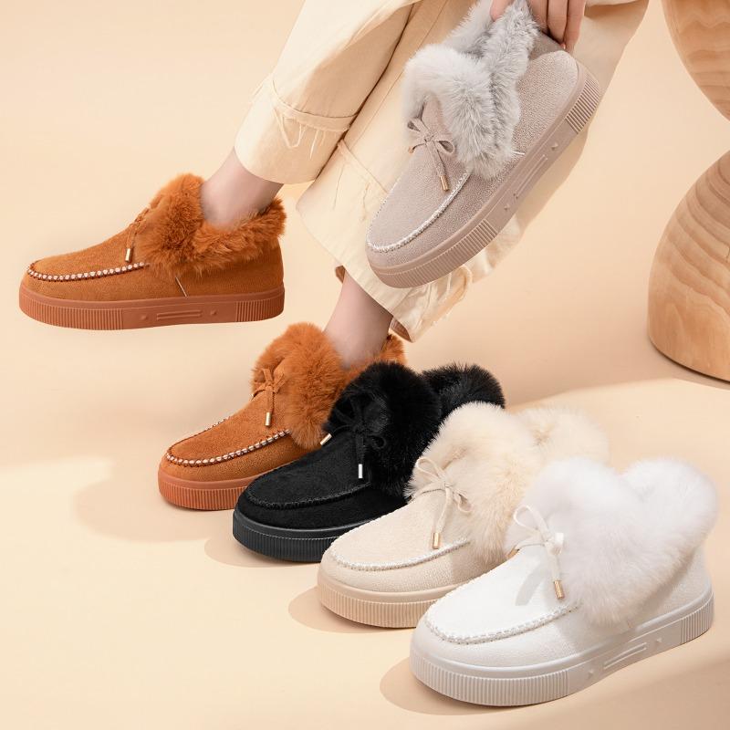 Women's Shoes, Large-sized Cotton Shoes, Are Versatile. Pair Them with Snow Boots and Cotton Boots