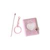 Durability PVC Card Holders Student Ids Photo Album Storage Book Sweet Bows Design For Fans School Essential Decoration