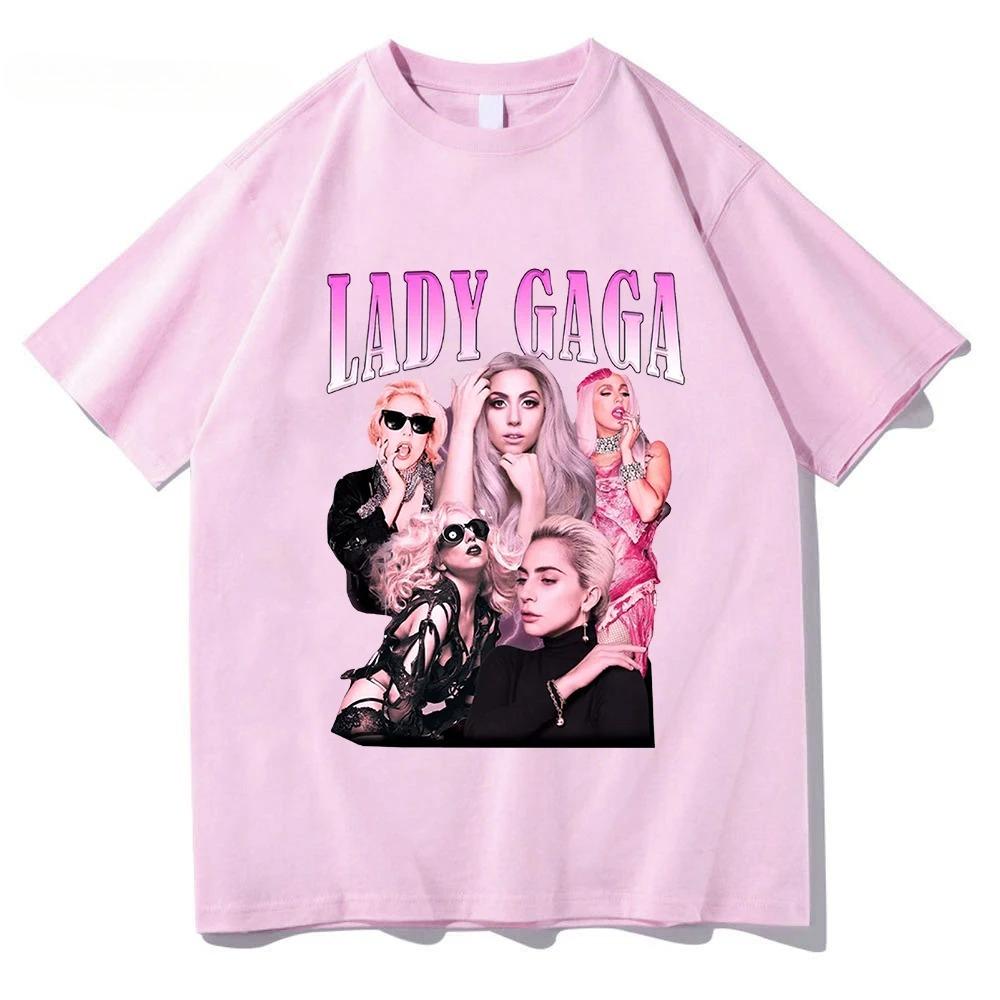 Lady Gaga Mayhem TShirt 2026 New Album Fashion Retro Harajuku High Quality Clothes for Fans