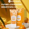 Orange Enzyme Exfoliating Gel: Moisturizing, Nourishing, and Gentle Skin Cleanser