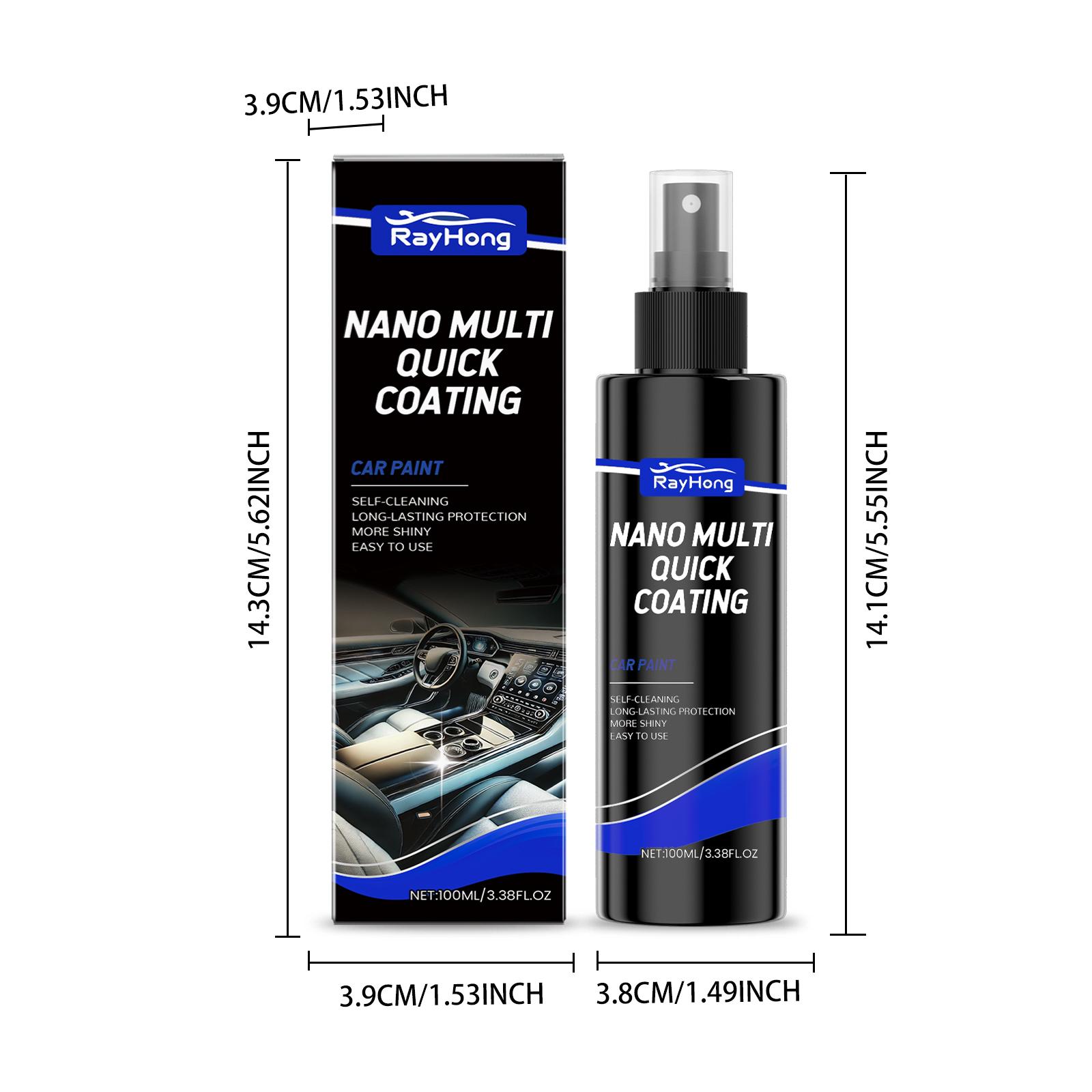 

Нано спрей для салона автомобиля, средство для очистки приборной панели, сидений, кожи, резины, для удаления пятен, для обновления, для ухода за автомобилем