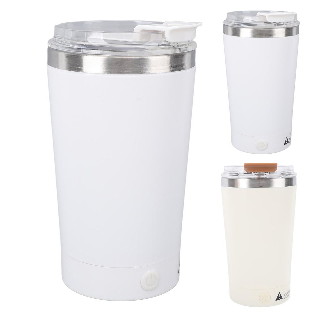 Self Mixing Mug Water Proof Rechargeable Automatic Stirring Mug for Chocolate Milk Coffee 400ml