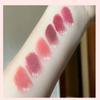 HER ORANGE~Batom Saturado Velvet Mist Matte Tubo Fino Batom Matte Velvet Positive Red