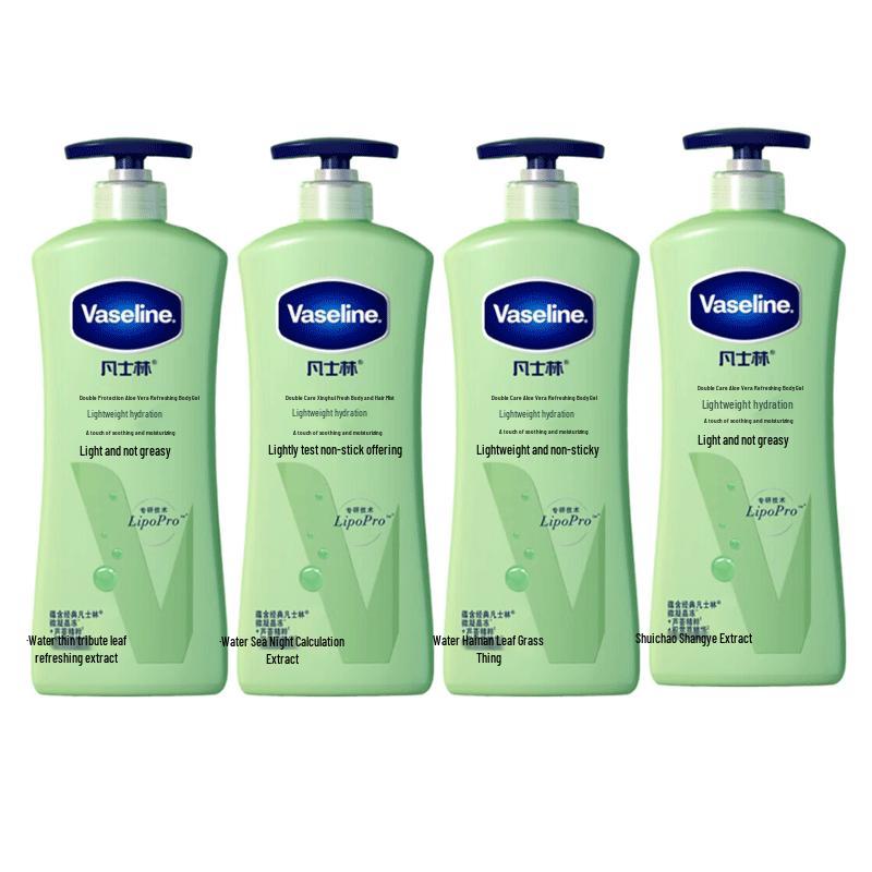 Vaseline Aloe Fresh Hydrating Body Gel