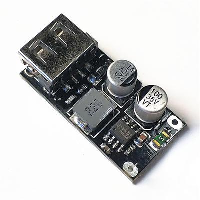 Moduł Step-Down Ładowania USB 12V 24V do QC3.0 QC2.0 Szybka Ładowarka do Telefonu Płytka Obwodu