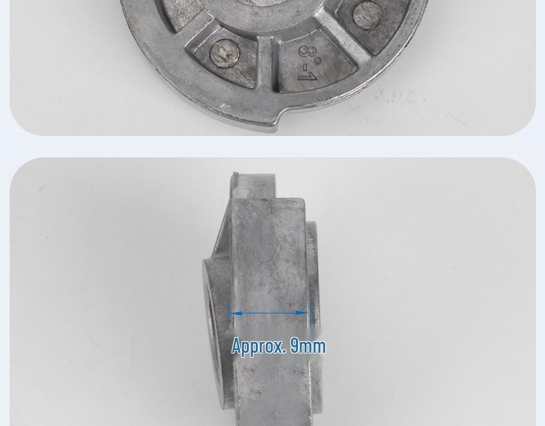 Morgana High-Pressure Car Washer Pump Head Assembly & Accessories Set