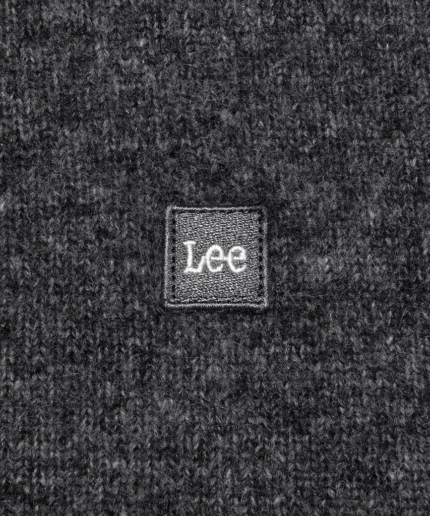 Lee V-Neck Cardigan Charcoal